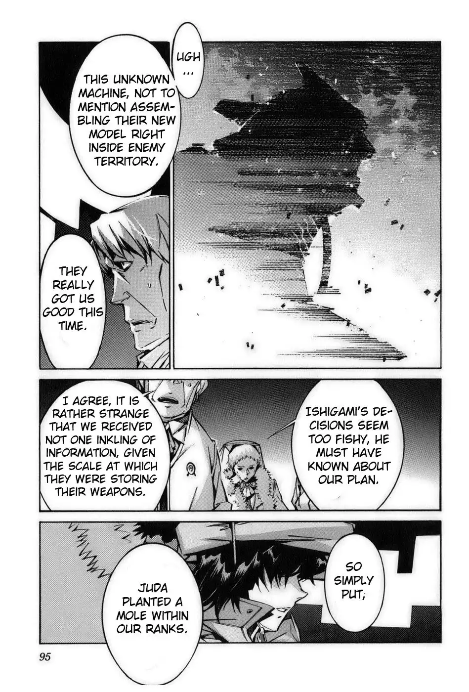 Linebarrels of Iron Chapter 58 3